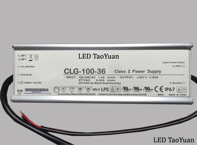 LED Power Supply-100W - Click Image to Close